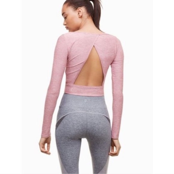 Aritzia Tops - Artizia The Constant Dawn Longsleeve Crop